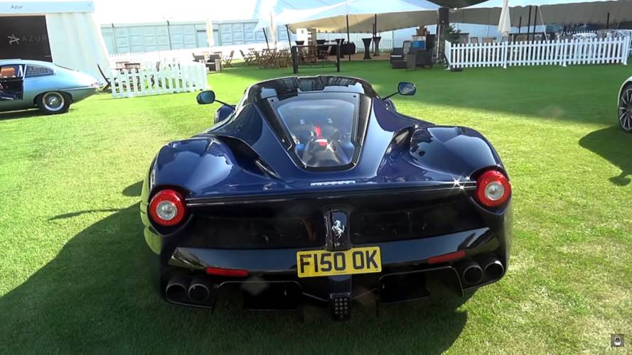 LaFerrari de Nick Mason