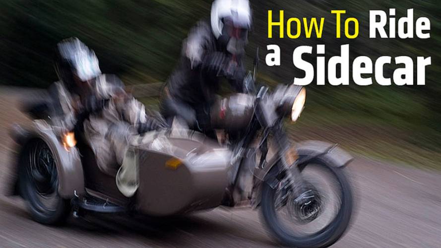 How To Ride a Sidecar