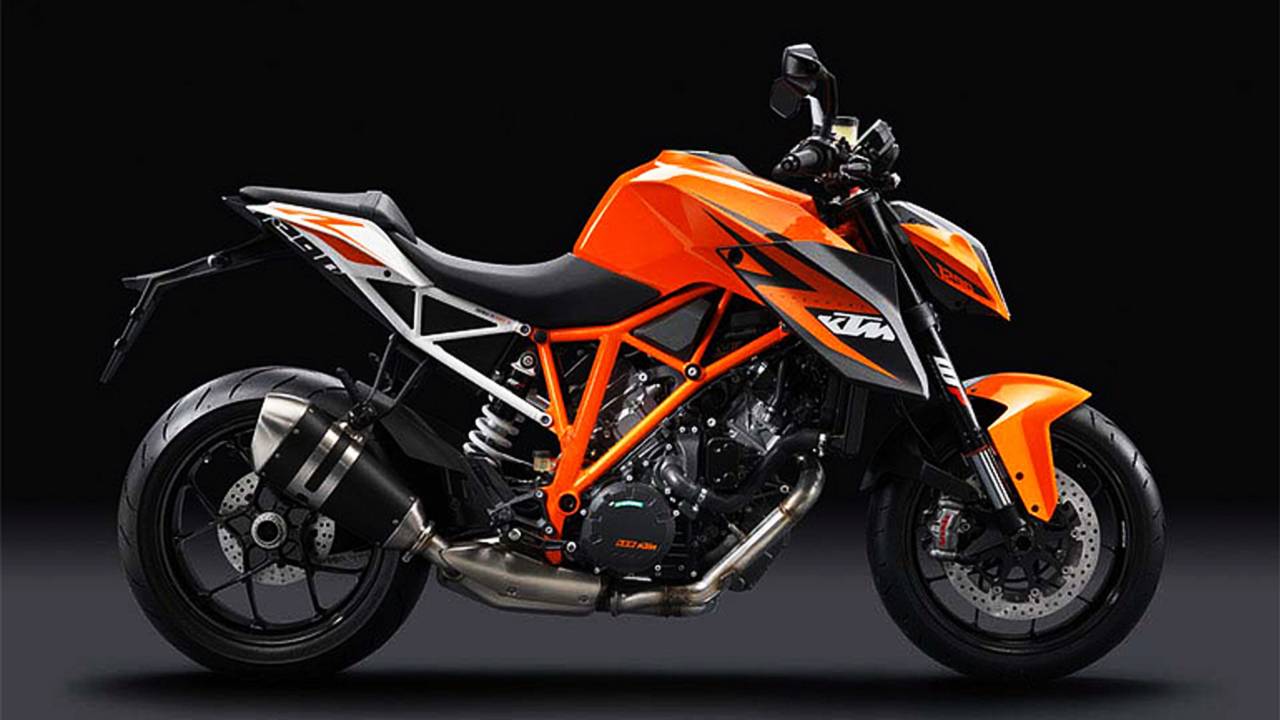 2014 KTM 1290 Super Duke R