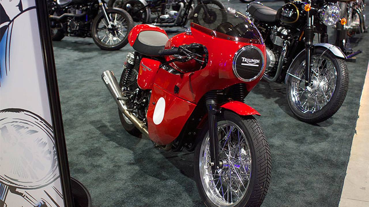 Custom Triumph Thruxton