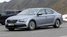 Skoda Superb Casus Fotoğrafları