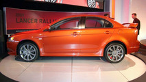 2009 Mitsubishi Lancer Ralliart