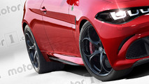 Nuova Alfa Romeo GTV, il rendering