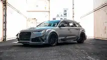 Audi RS6 Avant By Race!