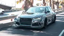 Audi RS6 Avant By Race!