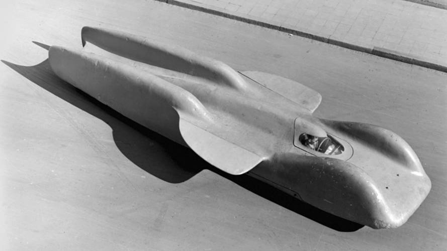 Mercedes-Benz T 80 World Record Project Vehicle