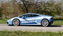 Lamborghini Huracán: policía de Italia