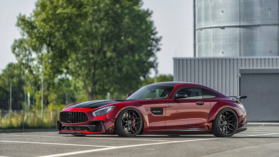 Mercedes-AMG GT S de Prior Design