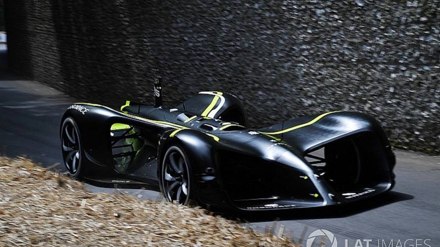 Roborace at 2018 FoS