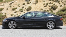 Audi S7 Casus Fotoğraflar