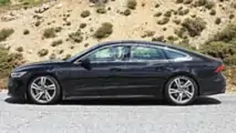 Audi S7 Photos espion