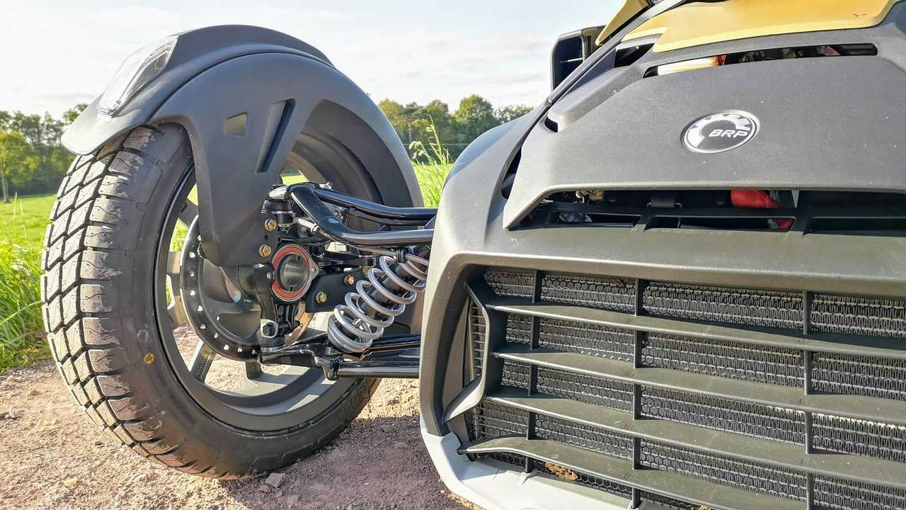 Essai Can-Am Ryker Rally Edition