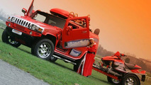 GeigerCars.de Christmas HUMMER H2