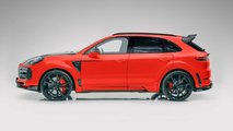 Porsche Cayenne y Cayenne Coupé, por Mansory