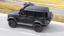 Mercedes-Benz G-Serisi 4x4² Casus Fotoğraflar