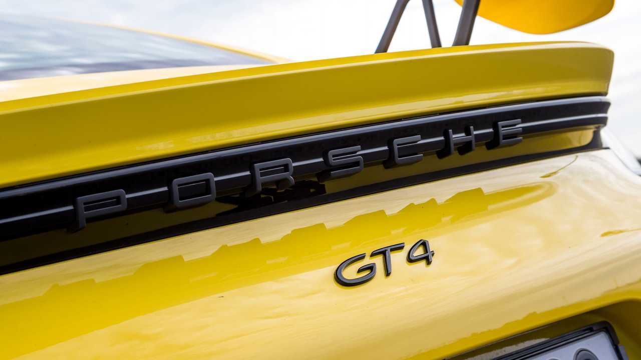 Porsche 718 Cayman GT4