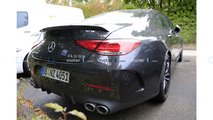 Makyajlı Mercedes-AMG CLS 53 Casus Fotoğraflar