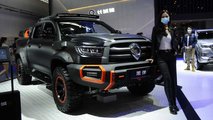 Great Wall Black Bullet Concept Exterior Front Quarter