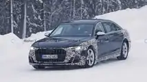 2022 Audi A8 L Horch (nicht bestätigt) Spionagebild
