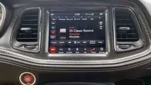 2020 Dodge Challenger SRT Hellcat Redeye Widebody radio