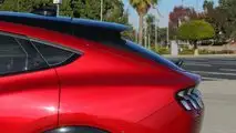 2021 Ford Mustang Mach-E Exterior Rear Fender