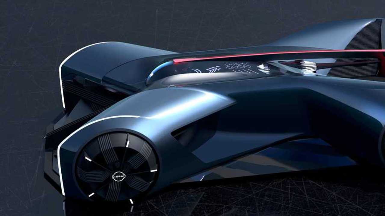 Nissan Gt R X 50 Concept Is A Supercar You Drive On Your Belly