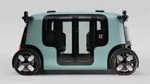 Zoox Functional Autonomous Electric Taxi