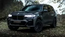 BMW X7 Dirt Edition by Manhart