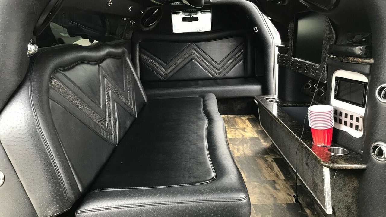 Dodge Challenger Limousine 2013