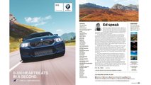 Car magazine using Forza Horizon 4 and Photoshop