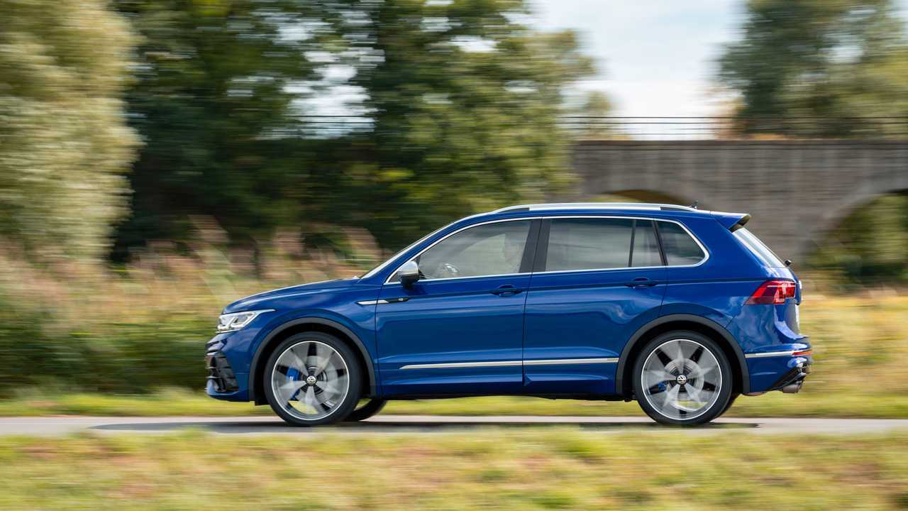 VW Tiguan R (2020)