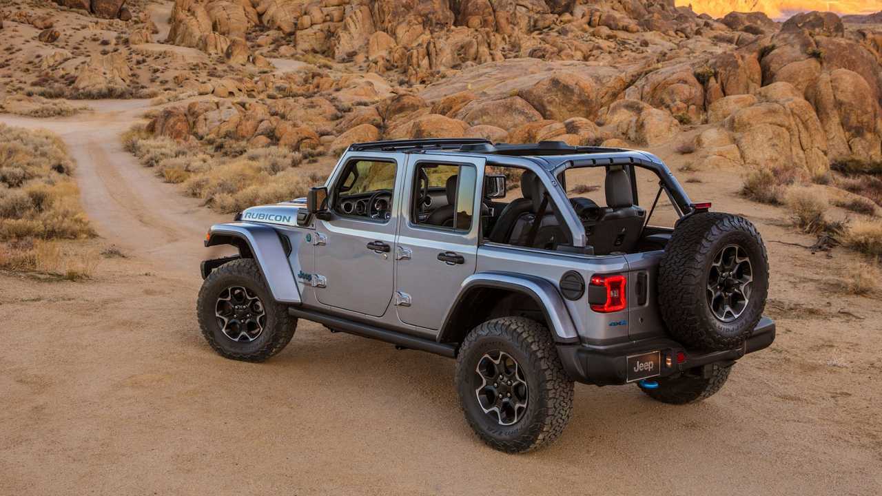 Jeep Wrangler 4xe 2020