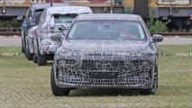 BMW i7 spy photo