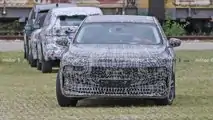 BMW i7 Spionagefoto
