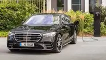 Mercedes-Benz S 580e híbrido enchufable