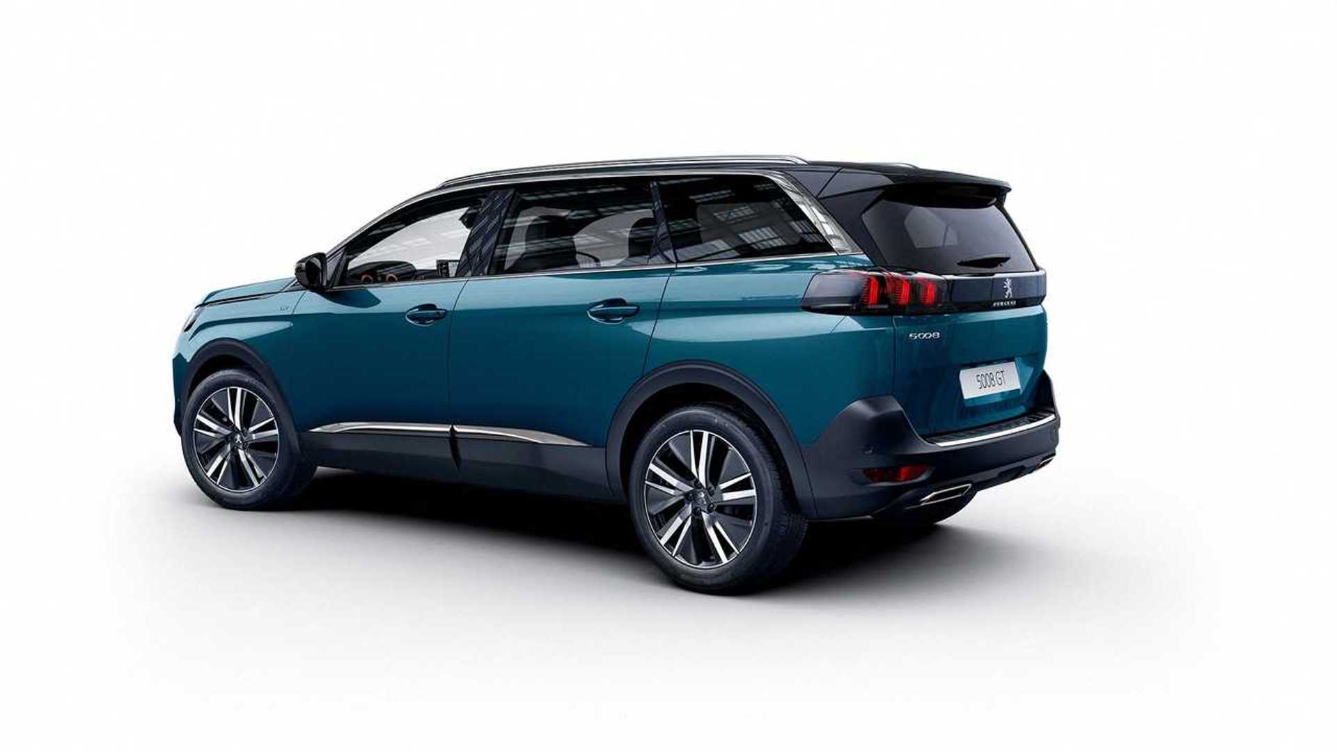 2021 Peugeot 5008 Facelift Debuts With The Same Updates As The 3008