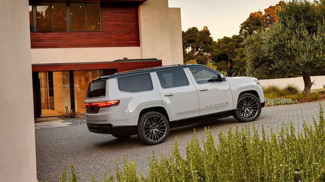 Jeep Grand Wagoneer Concept (2020), профиль