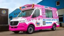 Der Eiswagen ist zurück: Aufbauspezialist Whitby Morrison ordert 55 weitere Mercedes-Benz Sprinter