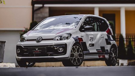 Custom VW Up! GTI by Vilner turns up the heat on the hot hatch