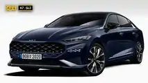 Makyajlı Kia Cadenza render