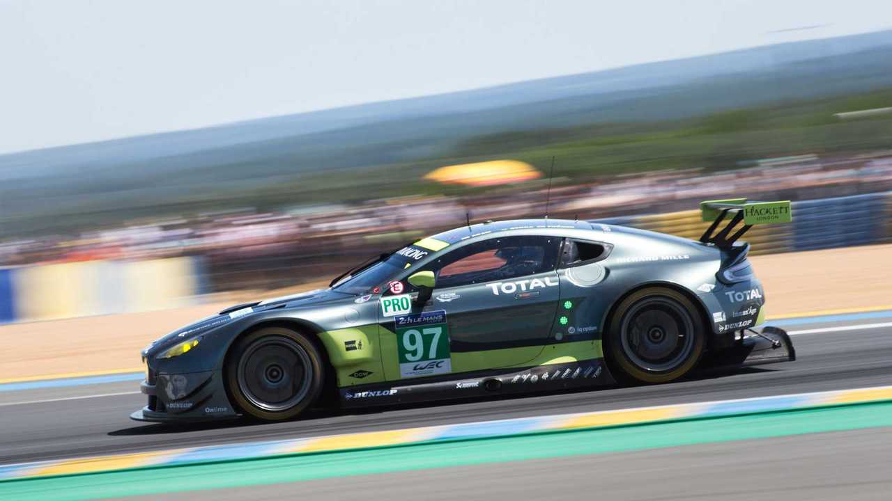 Aston Martin Vantage Legacy Collection