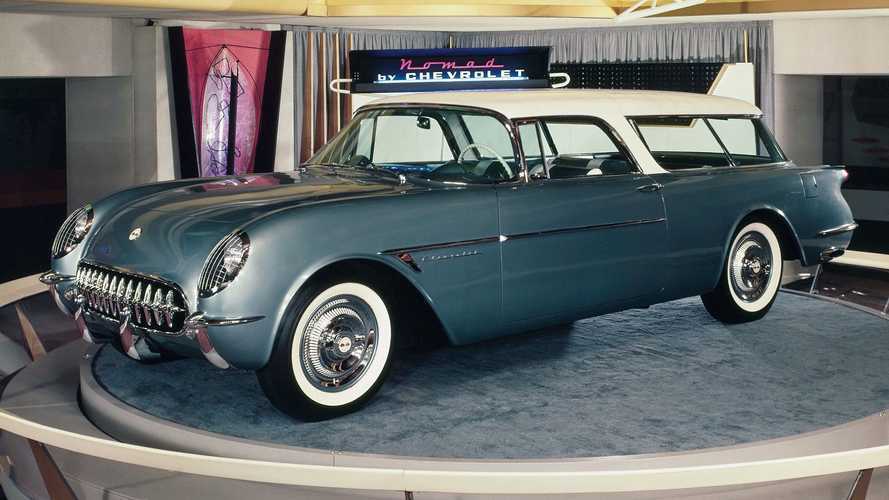 Chevrolet Nomad, la station wagon a tre porte nata dalla Corvette