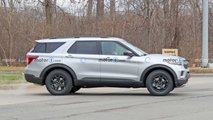 2022 Ford Explorer Timberline Side