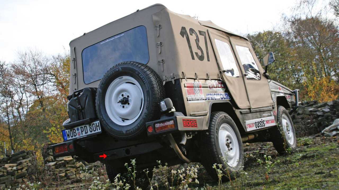 Volkswagen Iltis (1978-1988)