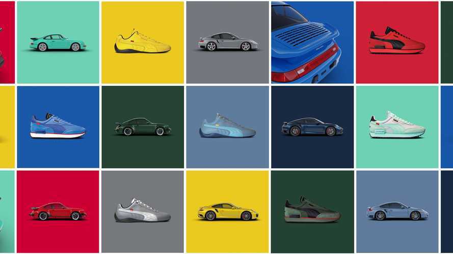 Porsche y Puma presentan una colección inspirada en el 911 Turbo