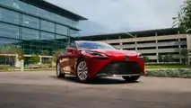 Extérieur de la Toyota Mirai 2021 (spécifications américaines)