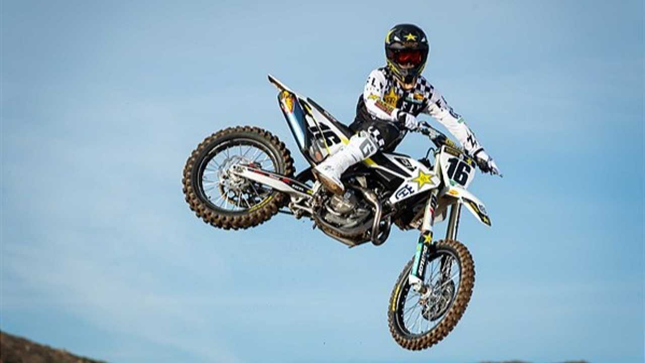 Rockstar Energy Husqvarna Factory Racing