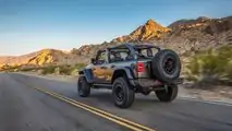 2021 Jeep Wrangler Rubicon 392 Rückansicht