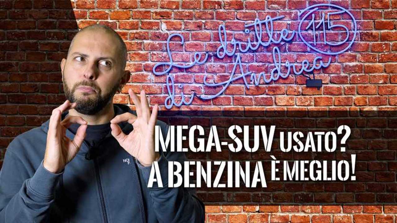 Copertina 10 SUV usati a BENZINA sotto ai 10.000 euro!