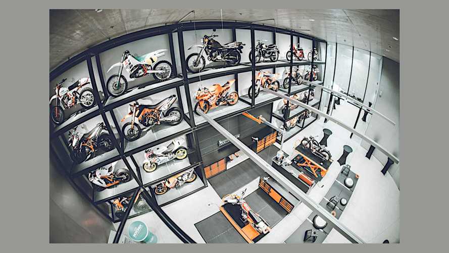 Take A Peek At All The Austrian Bike Treasures In KTM Motohall